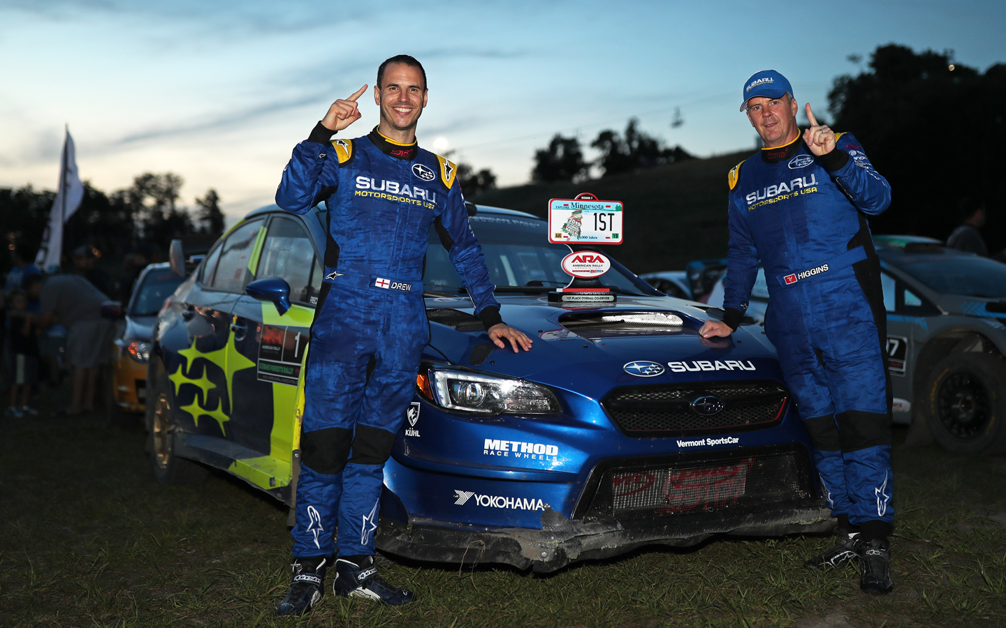 Accomplished Rally Driver David Higgins Joins Subaru