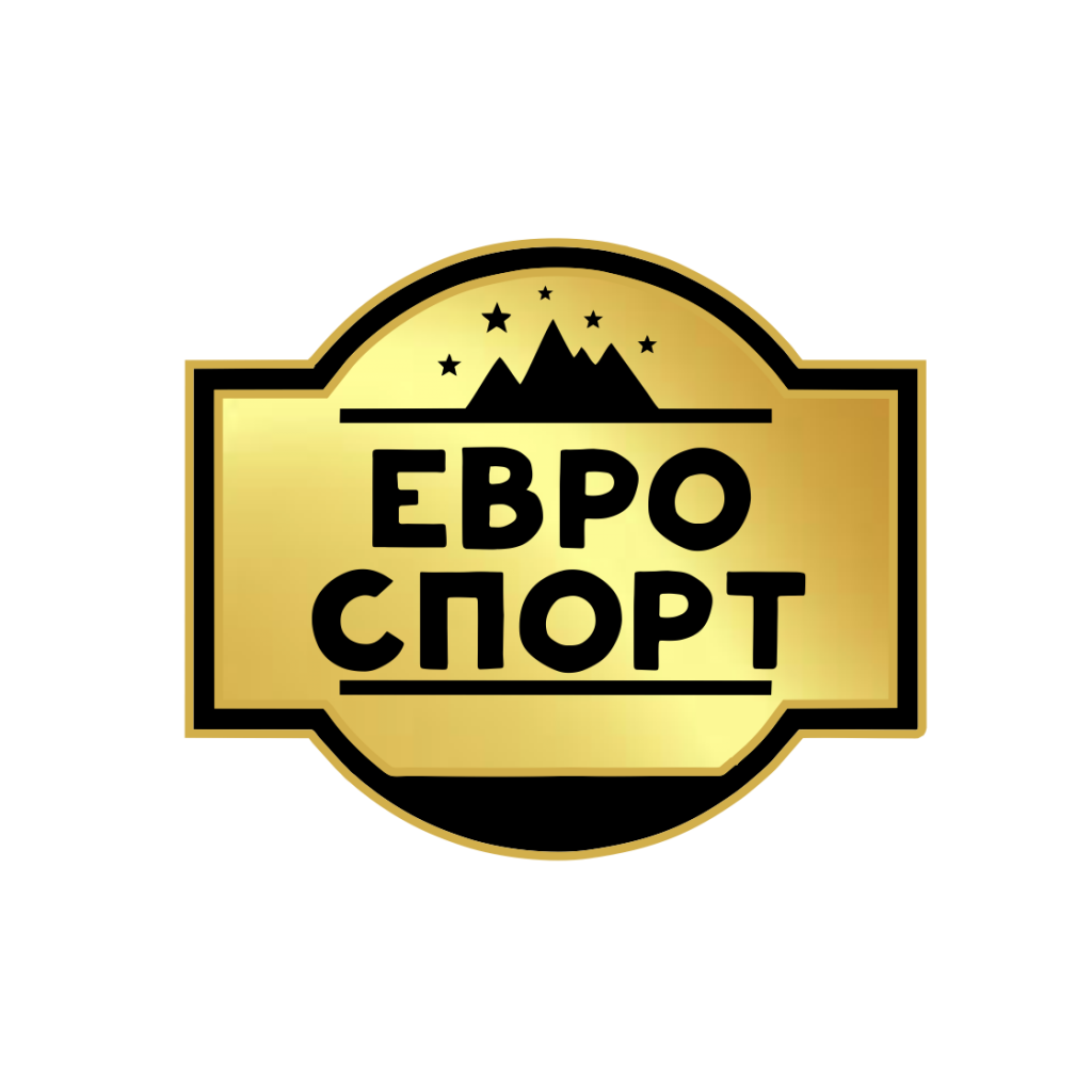 Евроспорт оренбург. Эмблема магазина Евроспорт.